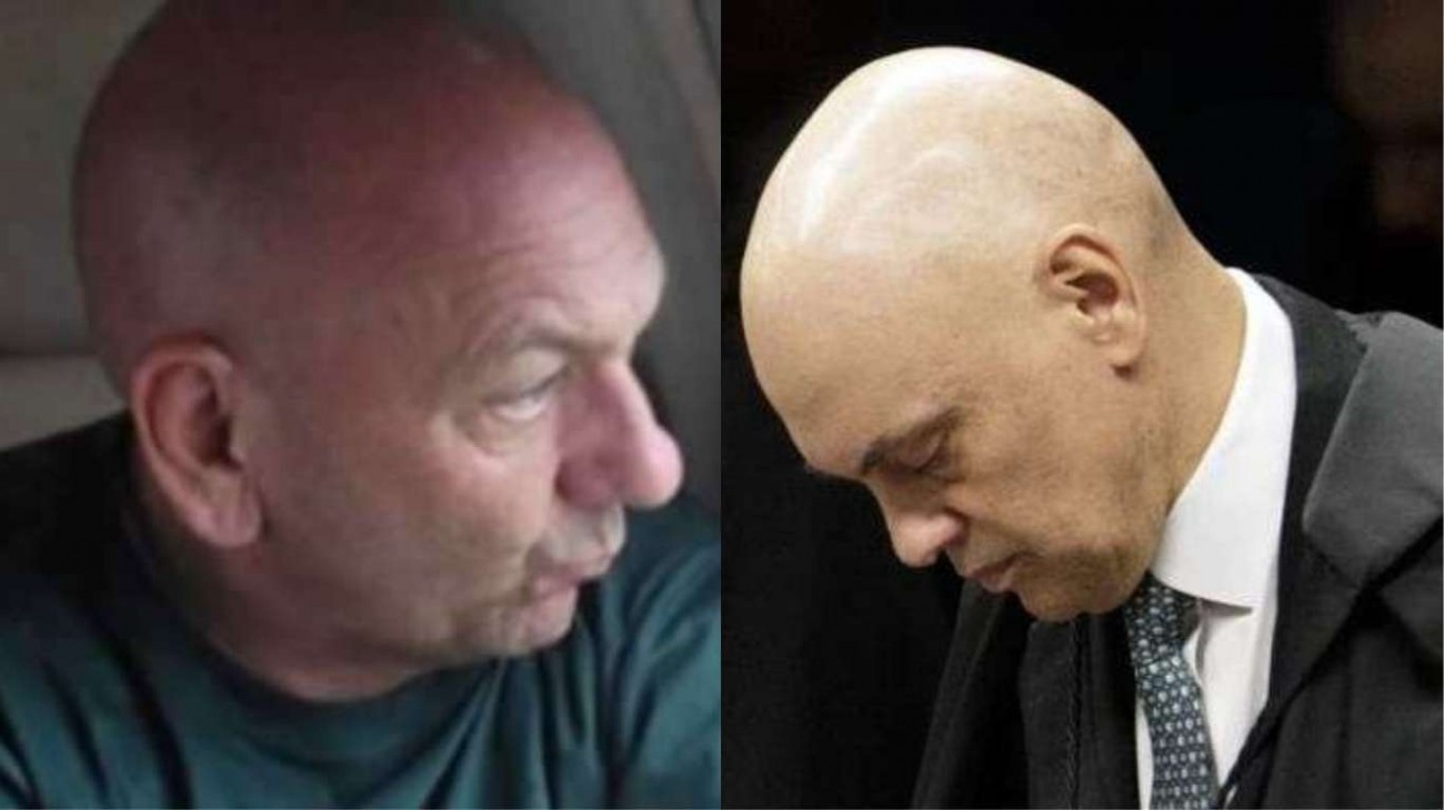 Moraes toma decisão final em ação contra Luciano Hang