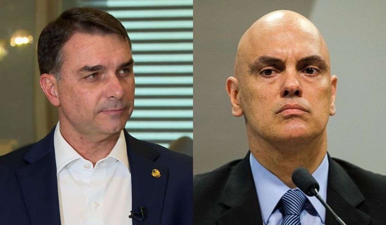 O recado enigmático de Flávio a Moraes...