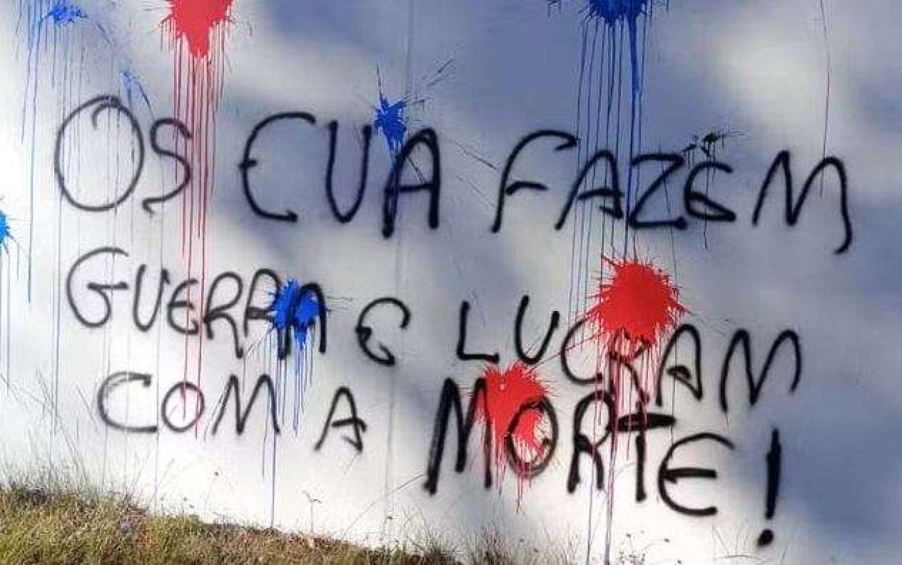 MST vandaliza a embaixada dos EUA e piora a situação do governo Lula (veja o vídeo)