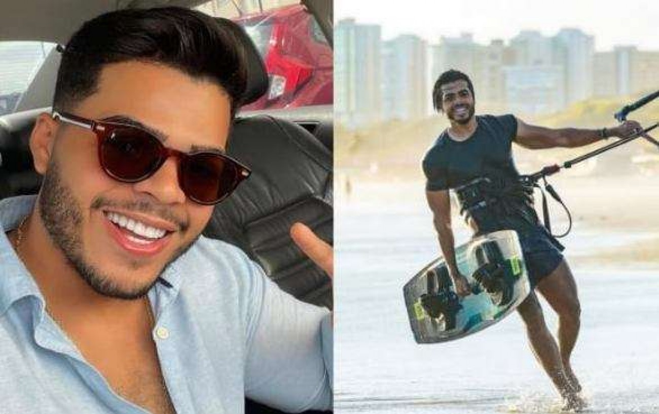 Empresário de 29 anos desaparece no mar durante prática de kitesurfe