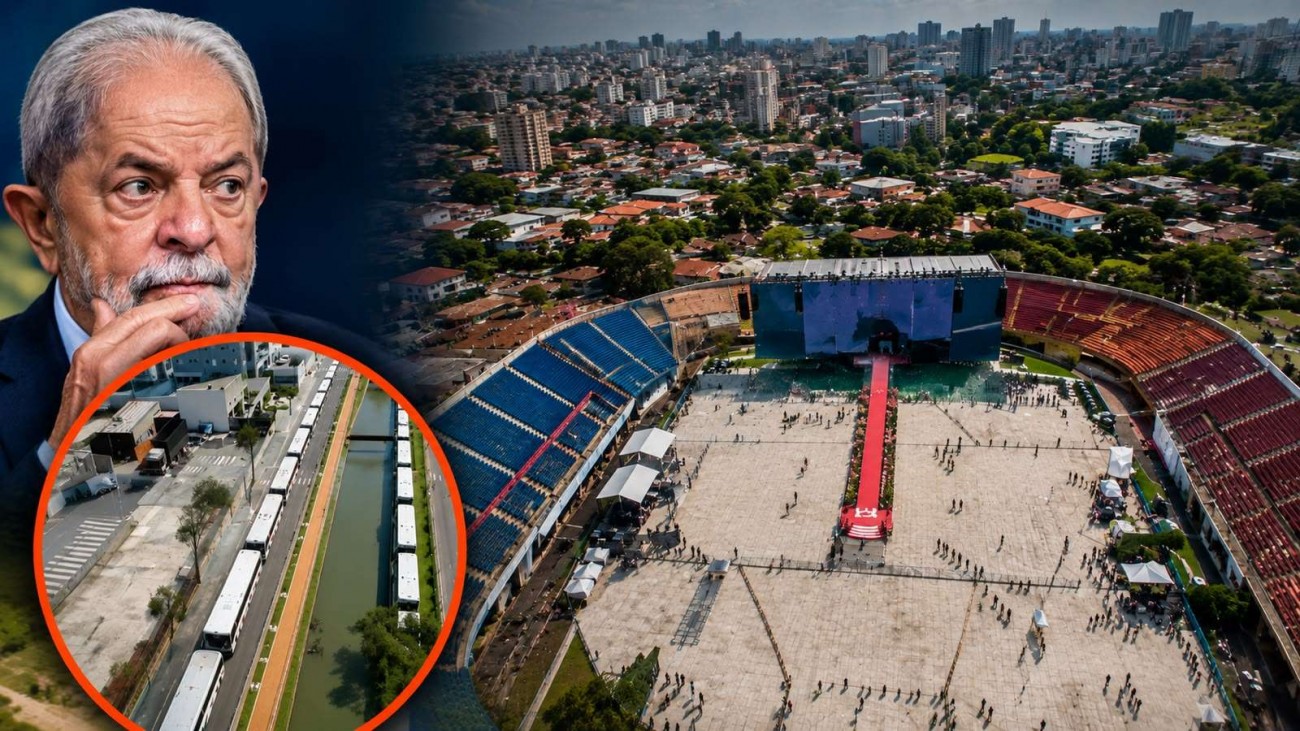 A farsa da lotação: Os bastidores do lançamento de Lula (veja o vídeo)