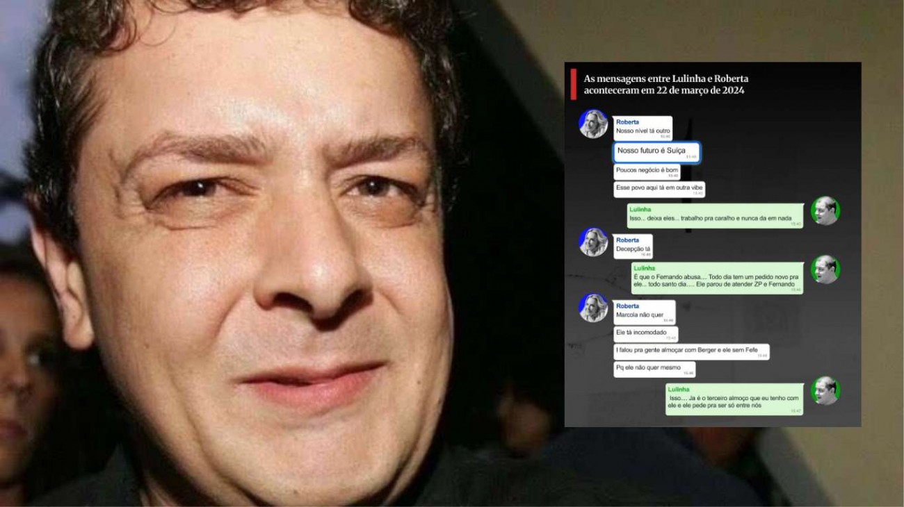Bomba na campanha de Lula: PF acha mensagens de Lulinha para a lobista do Careca do INSS