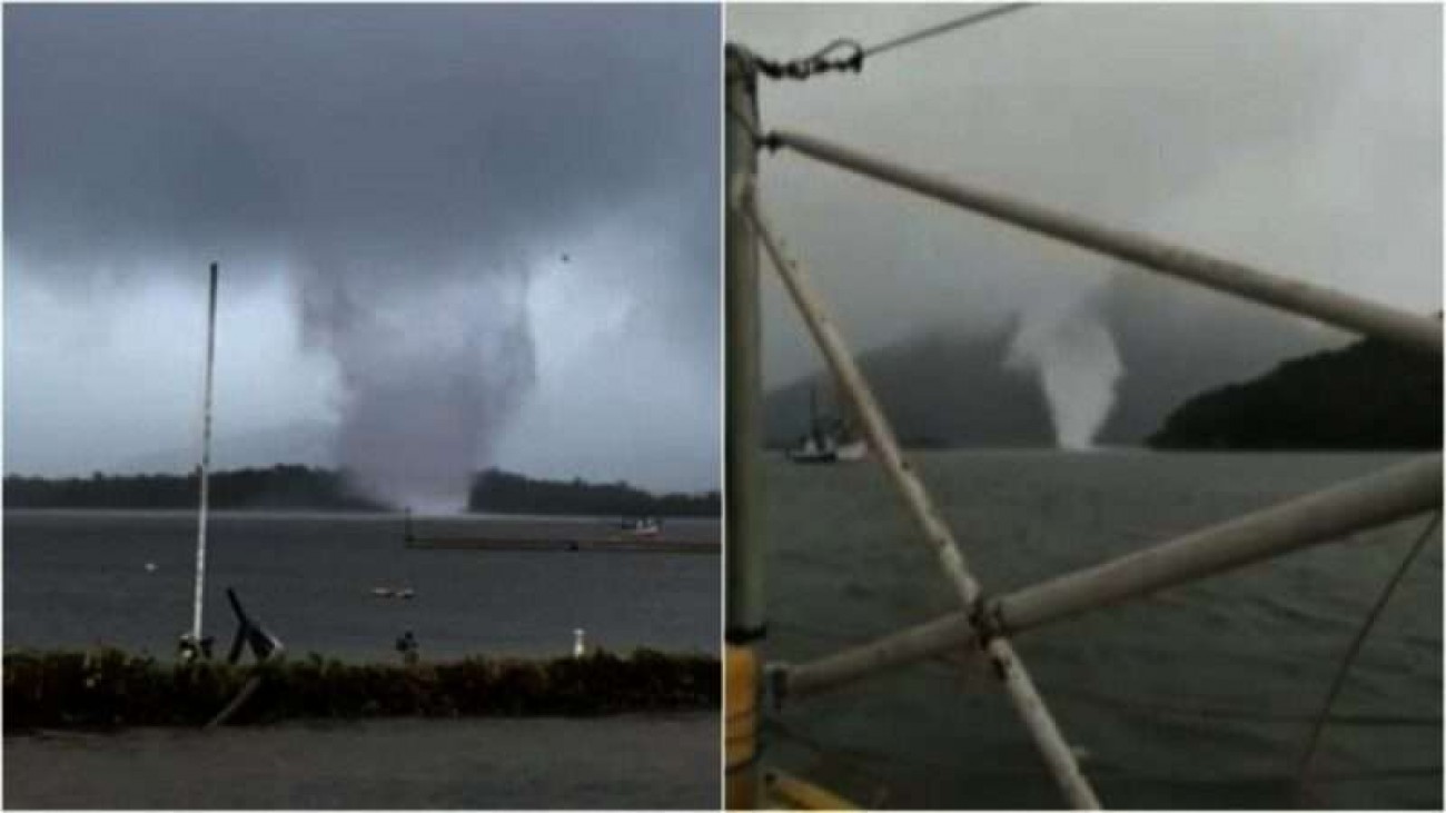 Ciclone extratropical avança e coloca o país em alerta total para as próximas horas