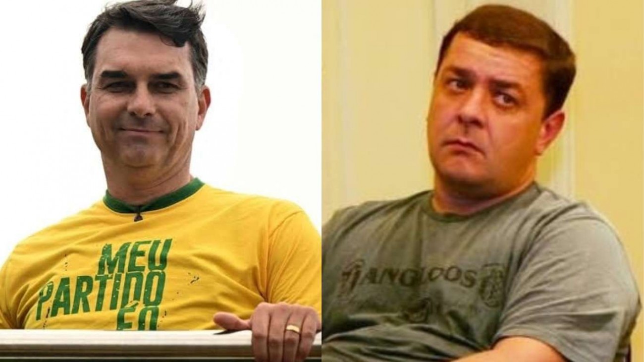 Vídeo de IA leva Lulinha e Flávio Bolsonaro a duelo judicial sobre o INSS