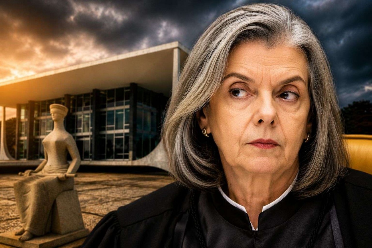 Cármen Lúcia segura o voto que pode decidir embate entre Moraes e Mendonça