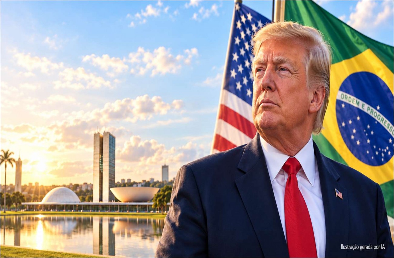 Oposição diz que fala de Trump põe eleição brasileira sob os holofotes, mas não representa apoio