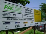 PAC sofre corte de R$ 25,9 bilhões no Orçamento de 2015