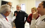 Lula fez check-up este fim de semana no hospital Sírio Libanês