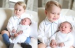 Princesa Charlotte Elizabeth Diana tem primeiras fotos divulgadas