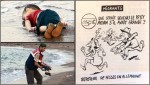 'Charlie Hebdo' causa revolta ao comparar Aylan a estuprador