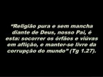 O tropeço da religiosidade ociosa e o fanatismo sádico