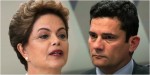 Dilma monitorava criminosamente o Juiz Moro