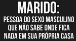 Para que serve um marido?