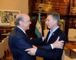 Serra fecha ‘parceria’ com Macri
