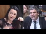 Janaína arrebenta Lindbergh na Comissão do Impeachment (veja o vídeo)