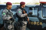Desmoralização: Força Nacional escalada para Olimpíadas se submete às ordens de milícia
