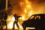 Pânico no Rio. Criminosos incendeiam nove veículos e polícia fica sem ação