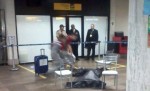 Jovem de 18 anos é executado com 20 tiros em aeroporto de Porto Alegre (veja o vídeo)