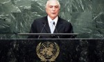 Venezuela abandona auditório da ONU durante discurso de presidente do Brasil