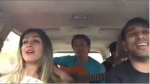 Esposa de Cueva canta em vídeo dentro do carro que viraliza. Ela é show (Veja o vídeo)