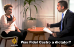 Desarticulada e fraca, Dilma desconcerta quando questionada sobre Fidel (Veja o vídeo)