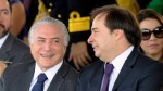 Temer vetará politicagem eleitoreira de Maia