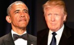 Obama e Trump