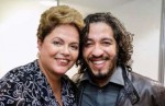 Dilma, alucinada, reaparece nas redes sociais para defender mandato de Jean Wyllys (Veja o Vídeo)