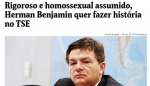 Qual a necessidade da ‘Folha’ expor a opção sexual do ministro?