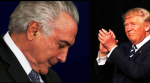 Temer e Trump conversam por telefone e tramam contra a Venezuela