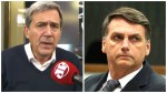 Villa insulta e desafia Bolsonaro, que aceita o debate e devolve os insultos (veja o vídeo)
