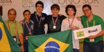 Seis jovens representarão o Brasil na Olimpíada Internacional de Matemática