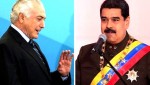 Temer e Maduro, unanimidades que até a urna eletrônica rejeita