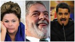 A dificuldade de Dilma, Lula e Maduro de encarar o ‘mundo real’