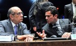 Gilmar Mendes fica acuado com 'puxão de orelha' de juiz Sérgio Moro