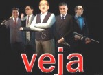 Revista Veja: Uma Estrela (de) Cadente