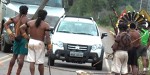 Índios armados instituem pedágio de R$ 100,00 (veja o vídeo)
