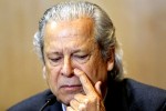 Dirceu, o estúpido condenado, incita militância para ir ás ruas no dia do julgamento de Lula