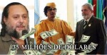 O homem encarregado de trazer US$ 35 milhões de Kadafi para Lula abre o jogo (veja o vídeo)