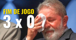 Derrota avassaladora: Lula é culpado, roubou o povo brasileiro e deve cumprir a sua pena