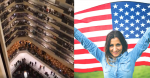 Estudantes dão show de patriotismo e beleza em hotel nos Estados Unidos (veja o vídeo)