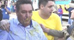 Ex-prefeito petista, condenado por corrupção, fica em estado lastimável após chuva de ovos (Veja o Vídeo)