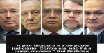 Não vamos permitir que supremas e injustas decisões afetem a nossa democracia