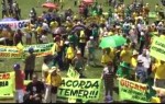 Petistas tentam se infiltrar nas manifestações, mas são expulsos (Veja o Vídeo)