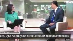 Globo expulsa do estúdio convidado que diz a verdade sobre preço de combustível (Veja o Vídeo)