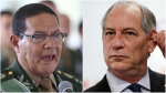 General Mourão diz que Ciro não resiste a cinco minutos de argumentação (Veja o Vídeo)