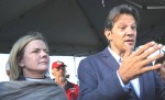 Duelo entre Gleisi e Haddad é o problema que o presidiário não contava