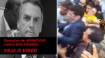 Bolsonaro é carregado após tentativa de homicídio (veja o vídeo)