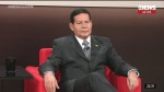 General Mourão no Globo News: Um baile...