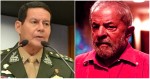 General Mourão detona Lula após carta infame (Veja o Vídeo)